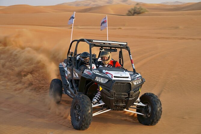 1-Hour Desert Buggy Self-Drive Adventure: Camel Ride & Sandboard - Safety instructions before the 60-minute drive