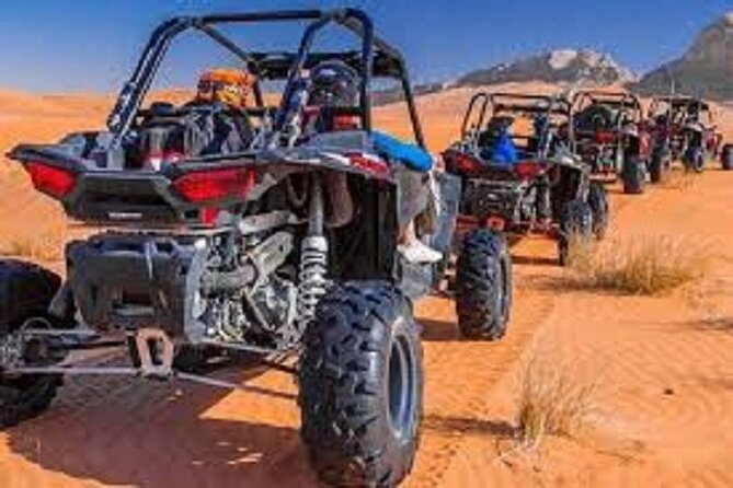 1-Hour Desert Buggy Self-Drive Adventure: Camel Ride & Sandboard - Camel riding and the slower side of the desert