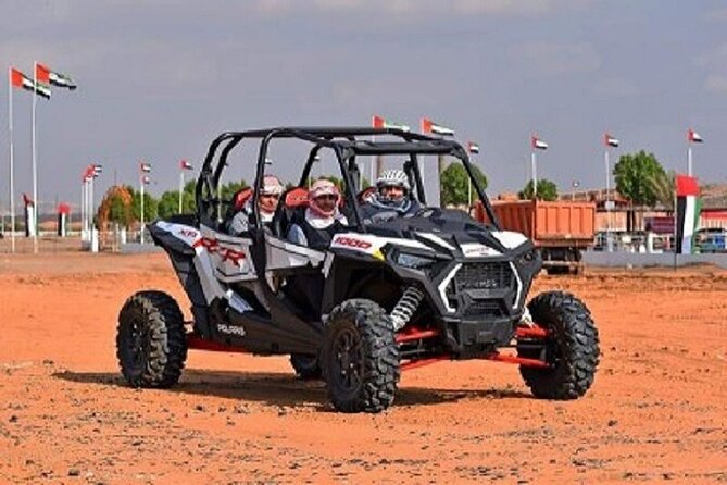 1-Hour Desert Buggy Self-Drive Adventure: Camel Ride & Sandboard - Photo stops with Dubai’s desert as the backdrop