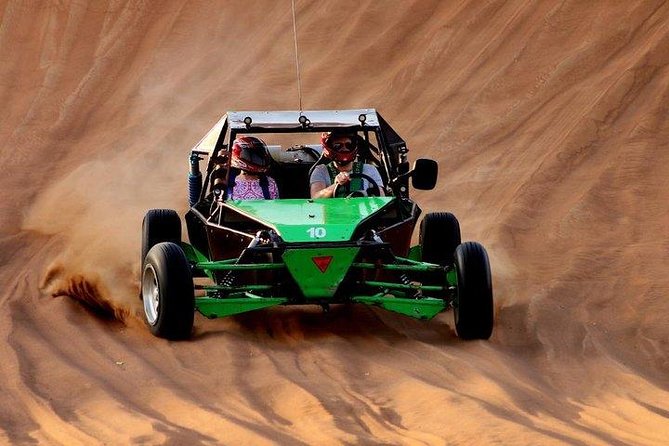 1-Hour Dune Buggy Self-Drive, Camel Ride & Sandboarding Adventure - Key points before you book