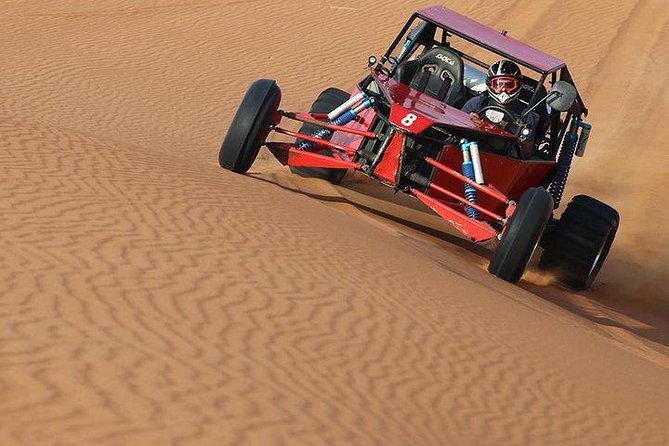 1-Hour Dune Buggy Self-Drive, Camel Ride & Sandboarding Adventure - What the four-hour desert outing feels like