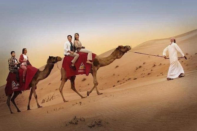 1-Hour Dune Buggy Self-Drive, Camel Ride & Sandboarding Adventure - Sandboarding adds a quick change of pace