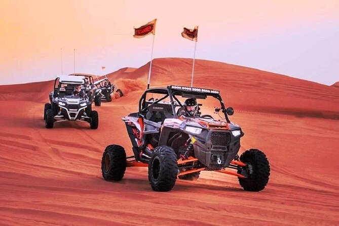1-Hour Dune Buggy Self Drive with Camel Ride and Sand Boarding in Red Dunes - Key points to know