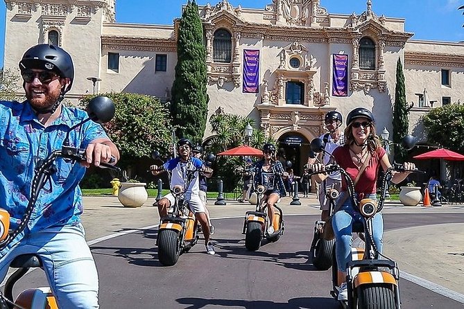 1 Hour GPS Guided Scooter Tour: Harbor/Gaslamp Quarter - Starting at Mason Street