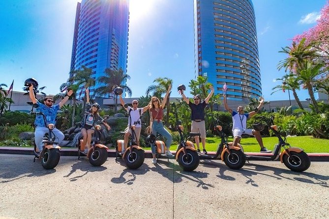 1 Hour GPS Guided Scooter Tour: Harbor/Gaslamp Quarter - What the private format adds
