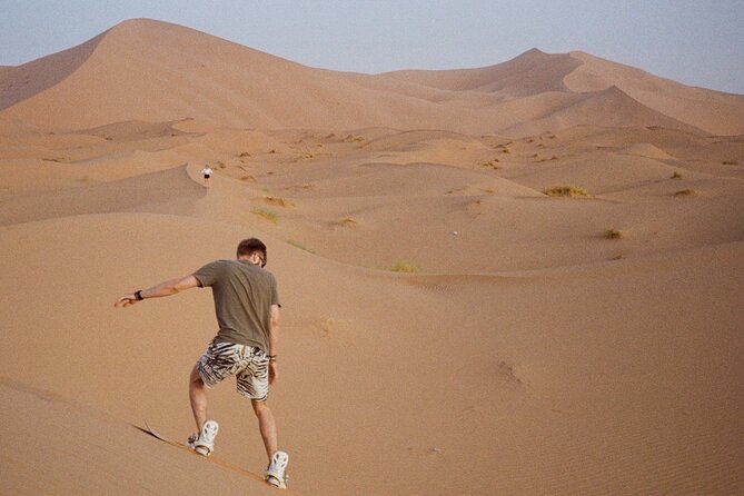1 Hour Private Self Drive Dune Buggy and Sand boarding in Dubai - How the one-hour route works