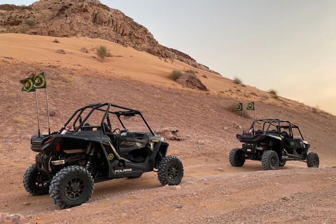 1 Hour Private Self Drive Dune Buggy and Sand boarding in Dubai - Price and what you receive for $223.28