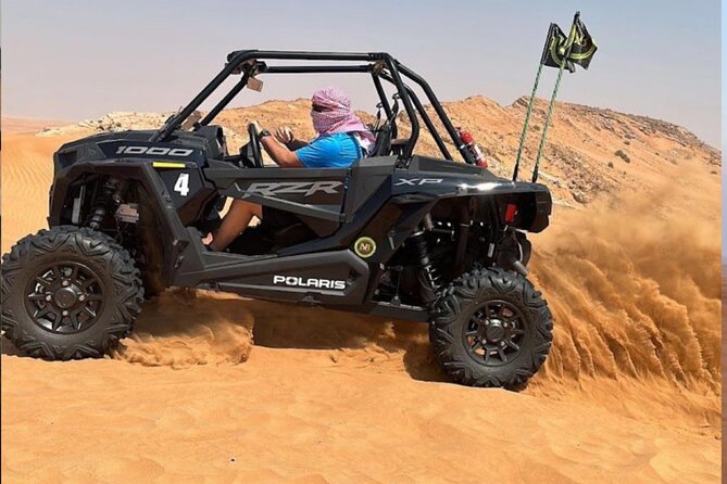 1 Hour Private Self Drive Dune Buggy and Sand boarding in Dubai - What the Polaris RZR adds to the experience