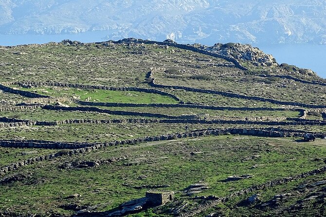10-Day Inn-to-Inn Self-Guided Trekking Holiday Andros Trail - Cyclades - Day 5: Panachrados Monastery and the Korthi coast