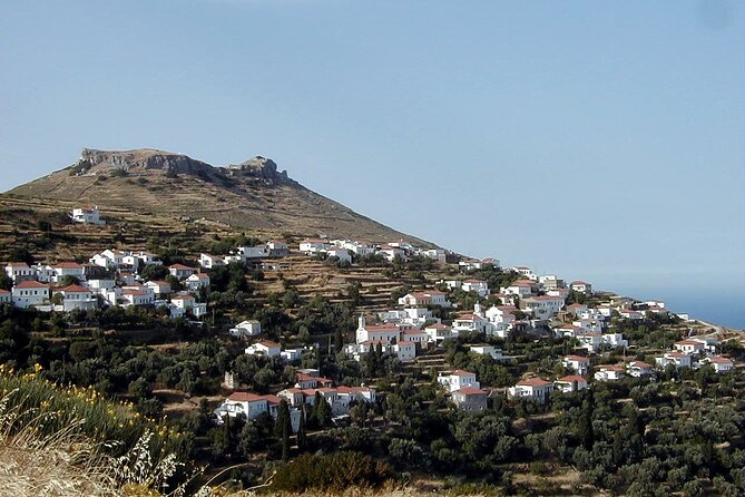 10-Day Inn-to-Inn Self-Guided Trekking Holiday Andros Trail - Cyclades - Day 6: Old roads into Andros Town