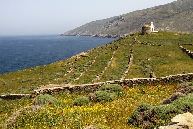 10-Day Inn-to-Inn Self-Guided Trekking Holiday Andros Trail - Cyclades - Day 7: Pythara ravine and the Apoikia plan