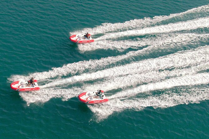 120 MINUTES Dubai Private Self-Drive SeaKart Jet Ski Boat Tour - Taking the controls at Dubai Harbour