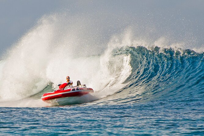 120 MINUTES Dubai Private Self-Drive SeaKart Jet Ski Boat Tour - Entering Dubai Marina by SeaKart