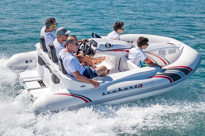 120 MINUTES Dubai Private Self-Drive SeaKart Jet Ski Boat Tour - What the guide adds to the experience