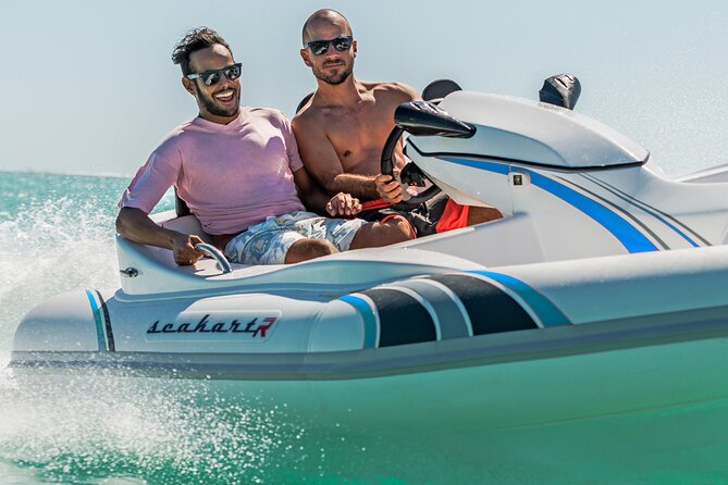 120 MINUTES Dubai Private Self-Drive SeaKart Jet Ski Boat Tour - Is $334.93 good value for two hours?