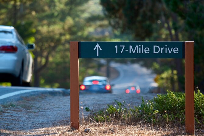 17-Mile Drive Self-Guided Audio Tour from Monterey & Carmel - Point Joe and the Restless Sea