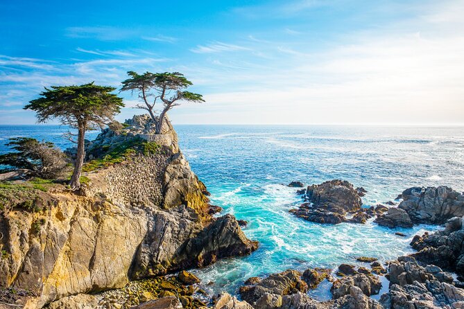 17-Mile Drive Self-Guided Audio Tour from Monterey & Carmel - China Rock, Bird Rock, and Seal Rock