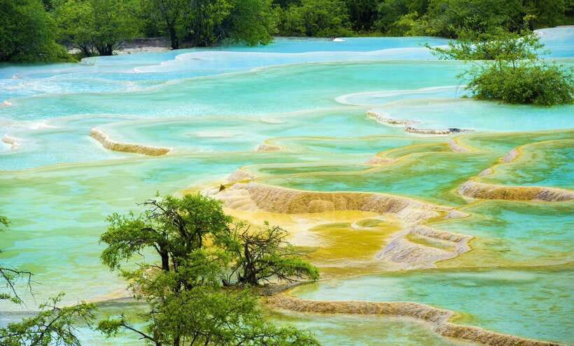 2 Day Chengdu to Jiuzhaigou&Huanglong Self-Guided w/Transfer - Key points at a glance
