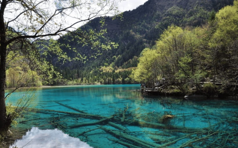 2 Day Chengdu to Jiuzhaigou&Huanglong Self-Guided w/Transfer - Huanglong Scenic Area and the uphill cable car