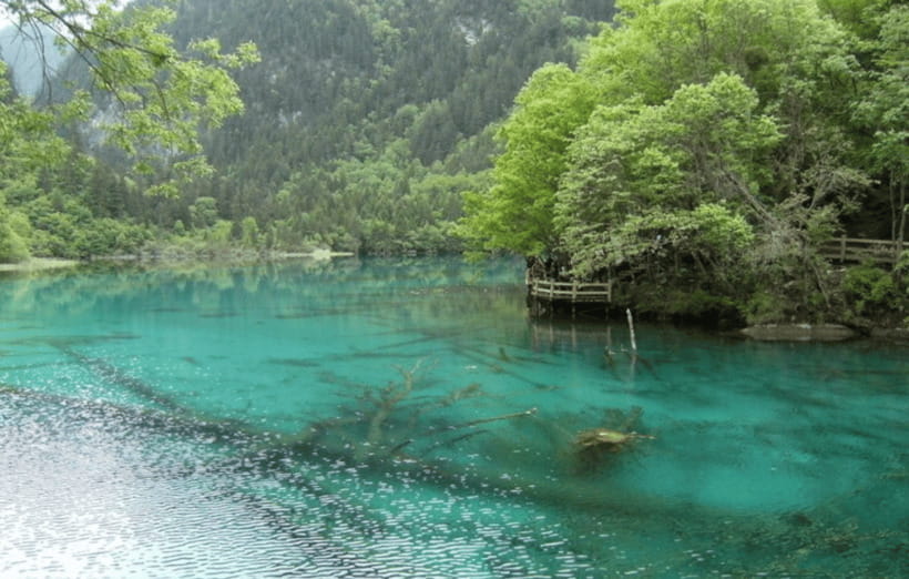 2 Day Chengdu to Jiuzhaigou&Huanglong Self-Guided w/Transfer - Returning to Chengdu by rail