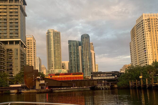 2 Hour Classic Self Drive Boat Rental in Fort Lauderdale - Downtown Riverwalk and Las Olas Boulevard from the water