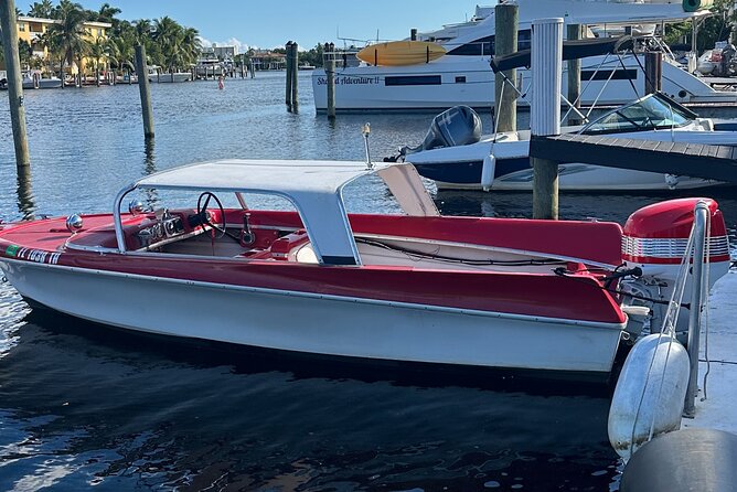 2 Hour Classic Self Drive Boat Rental in Fort Lauderdale - Bridges, old trees, and lesser-known historical markers