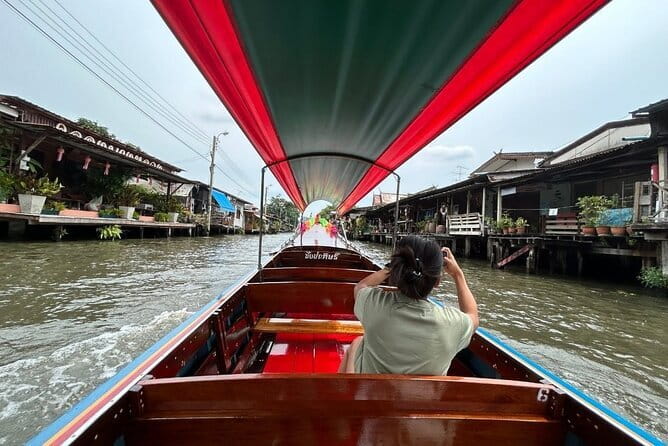 2 Hour Private Bangkok Canal Tour (Self-Guided Trip) - Leaving Bangkok’s streets at Wat Mai Yai Nui