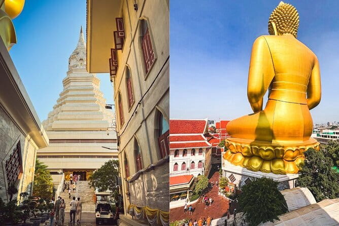 2 Hour Private Bangkok Canal Tour (Self-Guided Trip) - Wat Saphan Floating Market on weekends