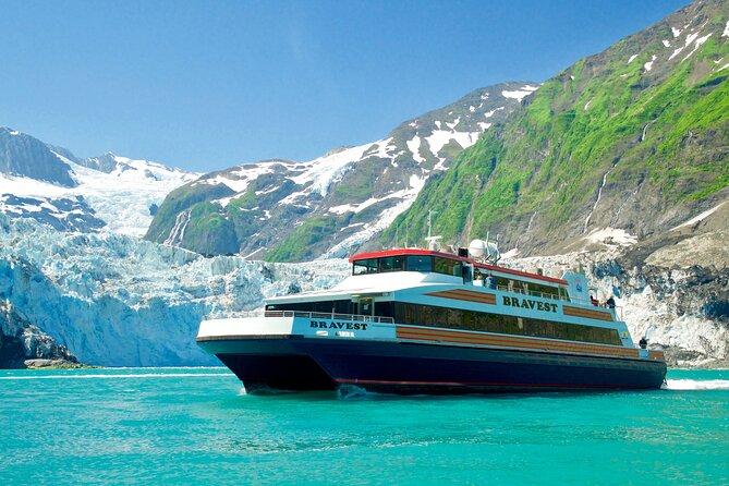 26 Glacier Tour, Self-Drive from Anchorage, AK - Boarding the high-speed catamaran