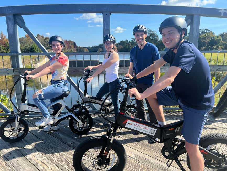 3.25-Hour Wilmington Airlie Gardens E-Bike Self-Guided Tour - Key points to know