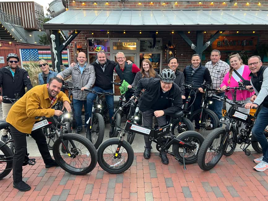 3.25-Hour Wilmington Airlie Gardens E-Bike Self-Guided Tour - Who should book this ride?