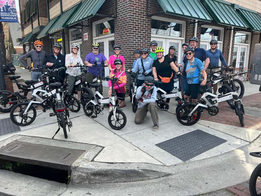 3.25-Hour Wilmington Airlie Gardens E-Bike Self-Guided Tour - Timing, weather, and practical planning