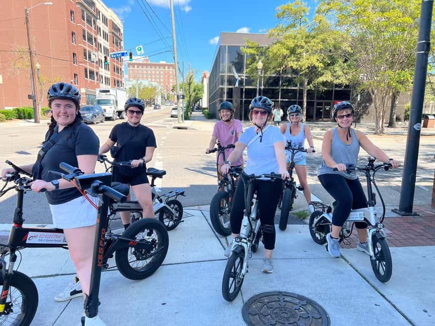 3.25-Hour Wilmington Airlie Gardens E-Bike Self-Guided Tour - How this compares with other Wilmington outings