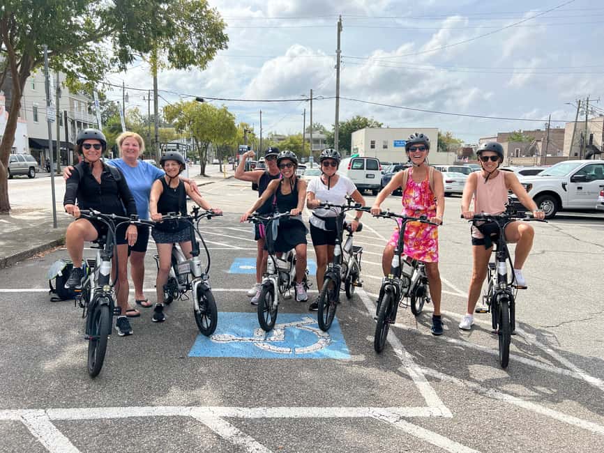 3.25-Hour Wilmington Airlie Gardens E-Bike Self-Guided Tour - FAQ