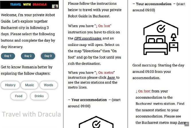 3-Days in Bucharest: Smart Audio Guide with Travel Instructions - Is the $12.09 price a good deal?