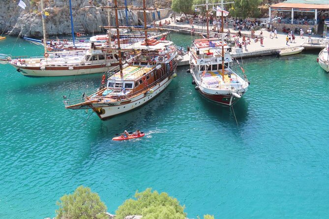 3 Island Cruise Tour in Kos Island with Personalized Audio Guide - From Kos port to the waters around Kalymnos