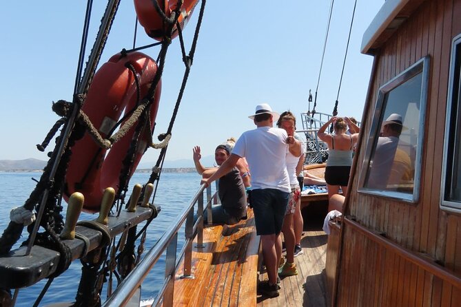3 Island Cruise Tour in Kos Island with Personalized Audio Guide - What the boat atmosphere is really like