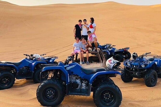 30 minutes Quad Biking Self Drive - Key points at a glance