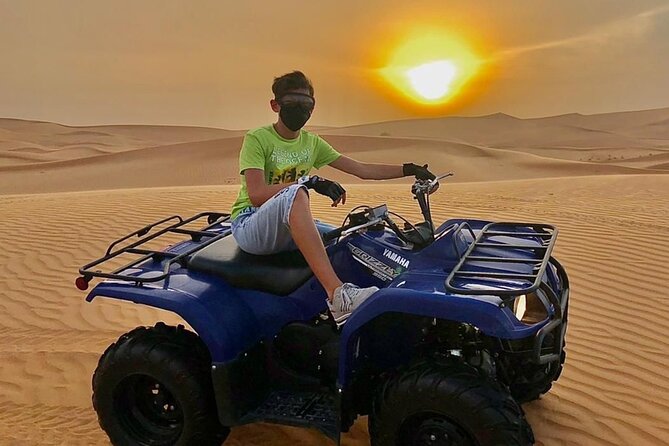 30 minutes Quad Biking Self Drive - What the 30-minute riding session feels like