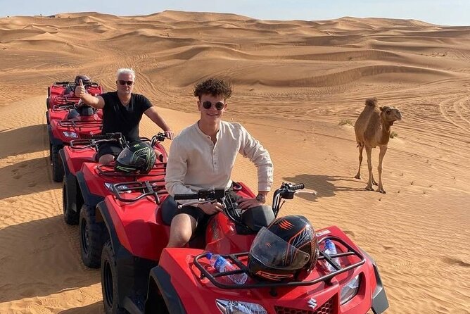 30 minutes Quad Biking Self Drive - Pickup makes the outing easier