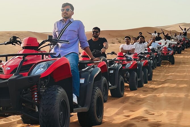 30 minutes Quad Biking Self Drive - A service-focused experience for families and groups