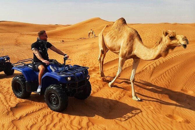 30 minutes Quad Biking Self Drive - Timing, opening hours, and weather