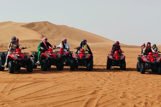 30 minutes Quad Biking Self Drive - What to bring and what to confirm