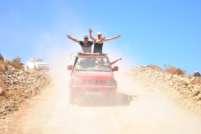 4x4 self drive adventure_Cretan mainland - Up to 1,200 meters on the Lassithi Plateau