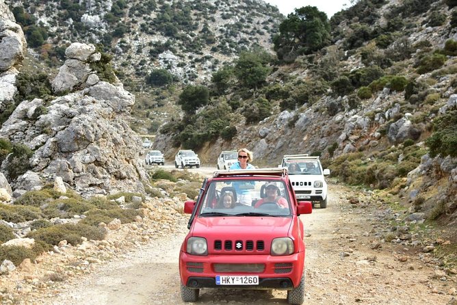 4x4 self drive adventure_Cretan mainland - Kasteli lunch: the meal is part of the value
