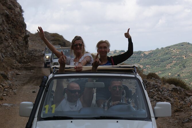 4x4 self drive adventure_Cretan mainland - What the $104.66 price includes