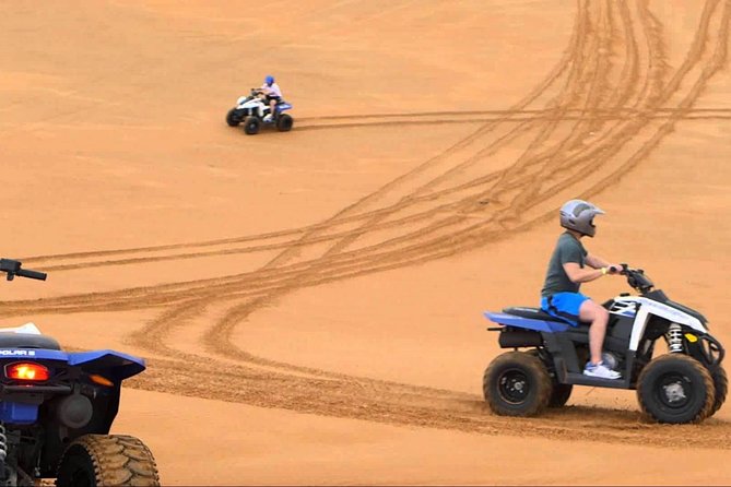 4x4 Self-Drive Quad Bike Safari with Camel Riding - What $160 means in practical terms