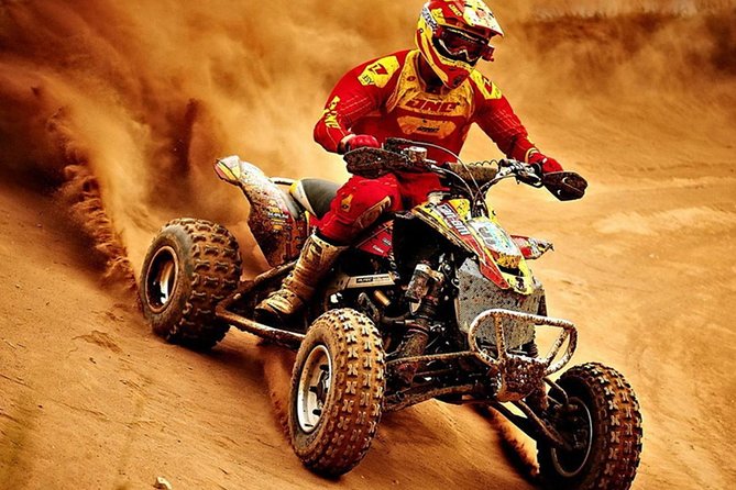 4x4 Self-Drive Quad Bike Safari with Camel Riding - Who should book this ride