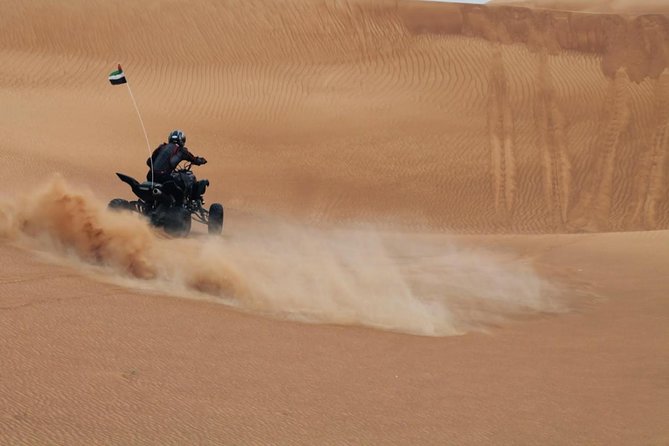 4x4 Self-Drive Quad Bike Safari with Camel Riding - Timing, comfort, and small practical details