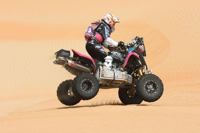 4x4 Self-Drive Quad Bike Safari with Camel Riding - The camel riding question